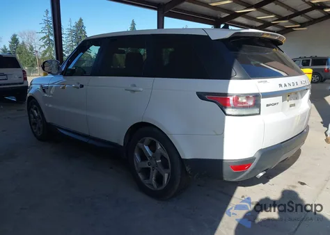2016 Land Rover Range Rover Sport 3.0L V6 Turbocharged Diesel Se Td6 from USA, damaged, VIN SALWG2KFXGA632732